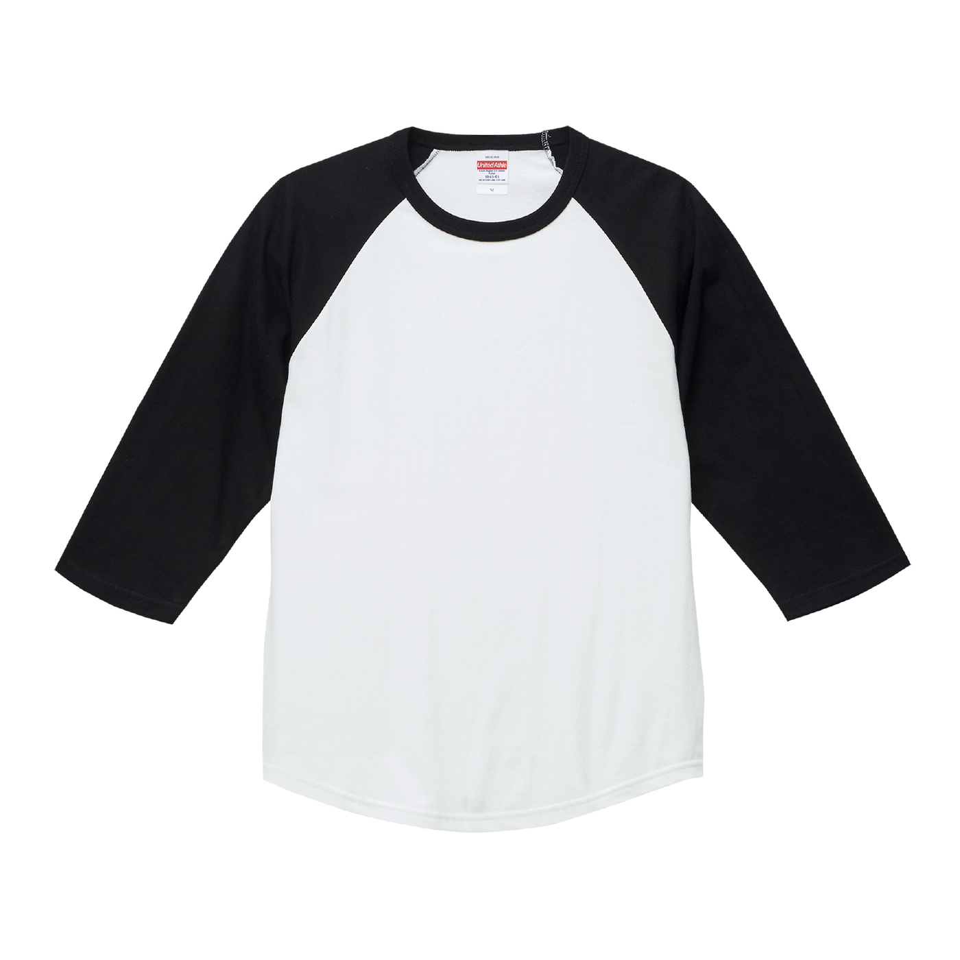 Paragraph】RAGLAN T-SHIRT BLACK-WHITE - Tシャツ/カットソー(半袖/袖